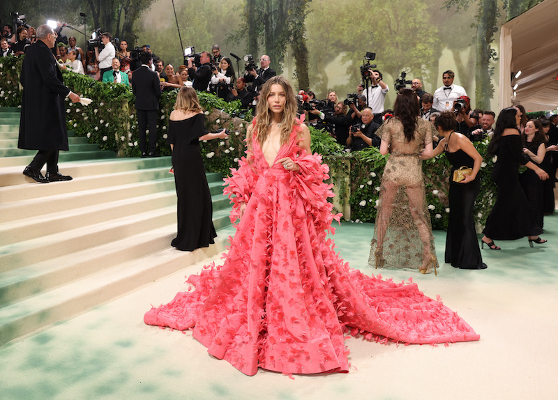 The Met Gala red carpet arrivals in New York City