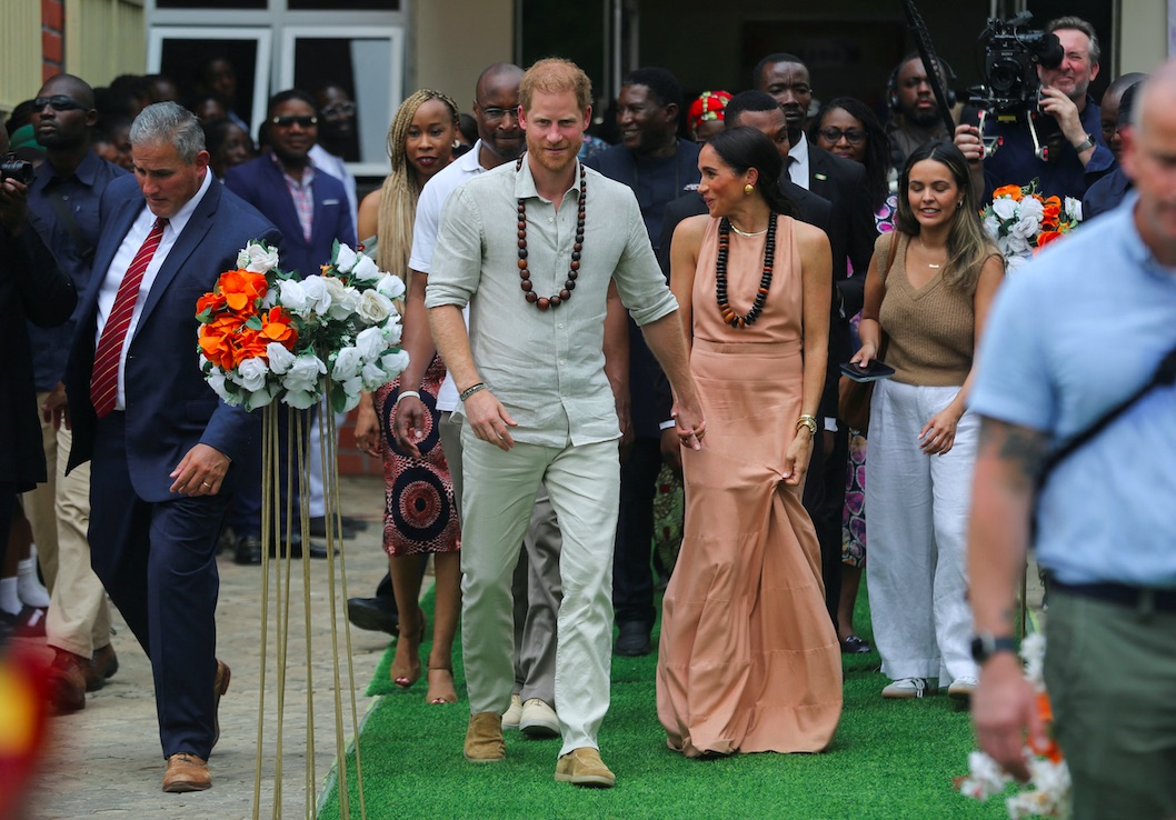 ksiaze harry meghan markle