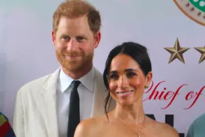 Meghan Markle w biżuterii księżnej Diany. W tym vintage kolczykach Diora