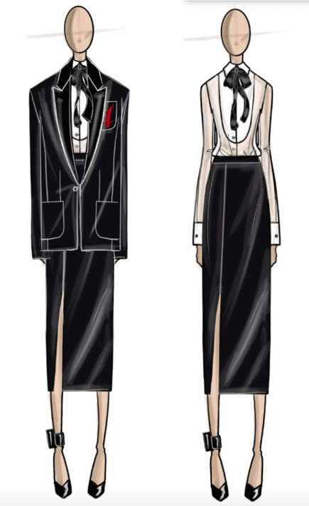 Anna Delvey /New York Atelier Shao Yang of SHAO New York