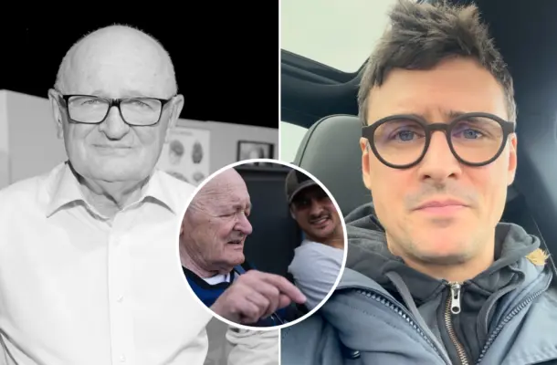 Mateusz Damięcki wspomina ojca pierwszy raz od jego śmierci. Zdążyli ostatni raz zagrać razem w filmie