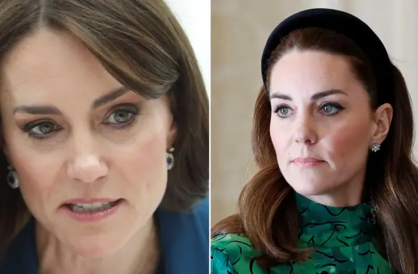Panika w Wielkiej Brytanii! BBC opublikowało czarno-białe zdjęcie księżnej Kate