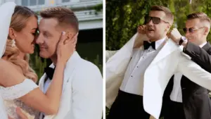 Rafał Mroczek opublikował film z wesela. Nie da się nie popłakać! Rafał Mroczek opublikował film z wesela. Nie da się nie popłakać!