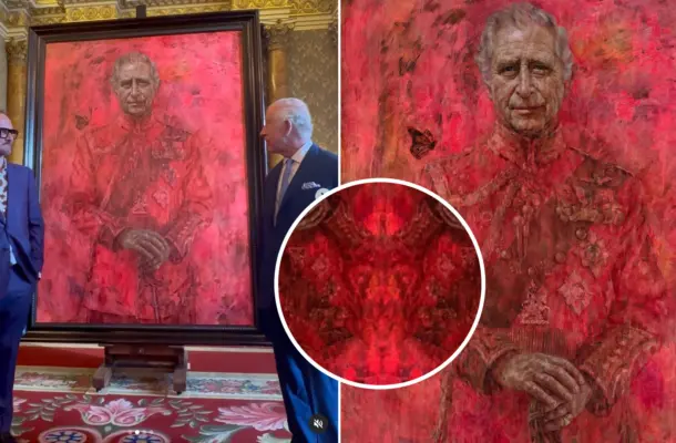 Odnaleziono SATANISTYCZNE motywy na portrecie króla Karola III?!