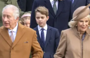 To już rodzinna tradycja? Książę George chce iść w ślady ojca i wujka Harry’ego