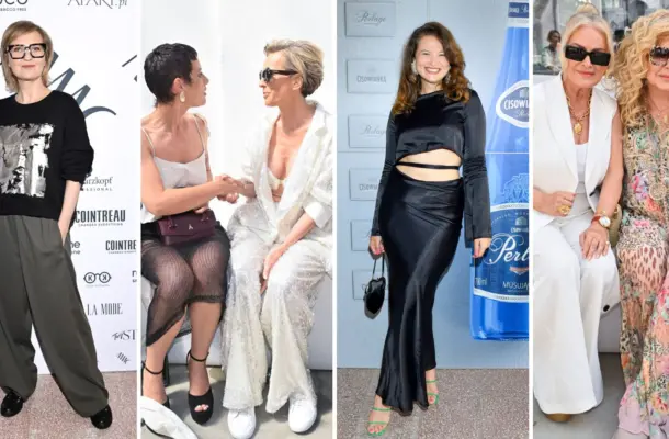 „High fashion” na pokazie MMC. Maja Hyży, Izabela Kuna, Paulina Smaszcz, Magda Gessler…