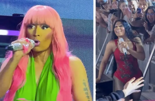 Klapa Nicki Minaj na Orange Warsaw Festival 2024. Artystka WYBUCZANA!