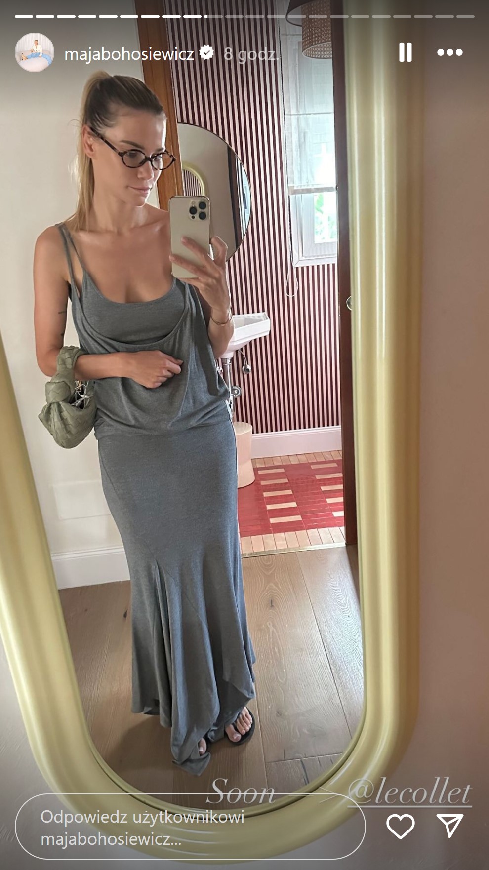 Maja Bohosiewicz, fot. Instagram.