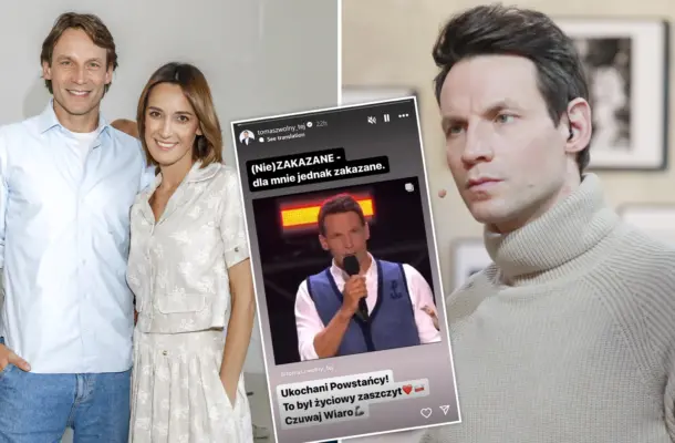 Tomasz Wolny ODCHODZI z TVP po 14 latach! Jego żona ostro komentuje decyzję stacji
