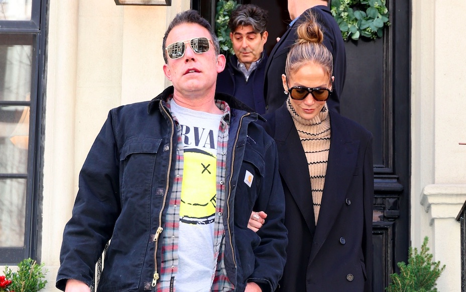 ben affleck jennifer lopez