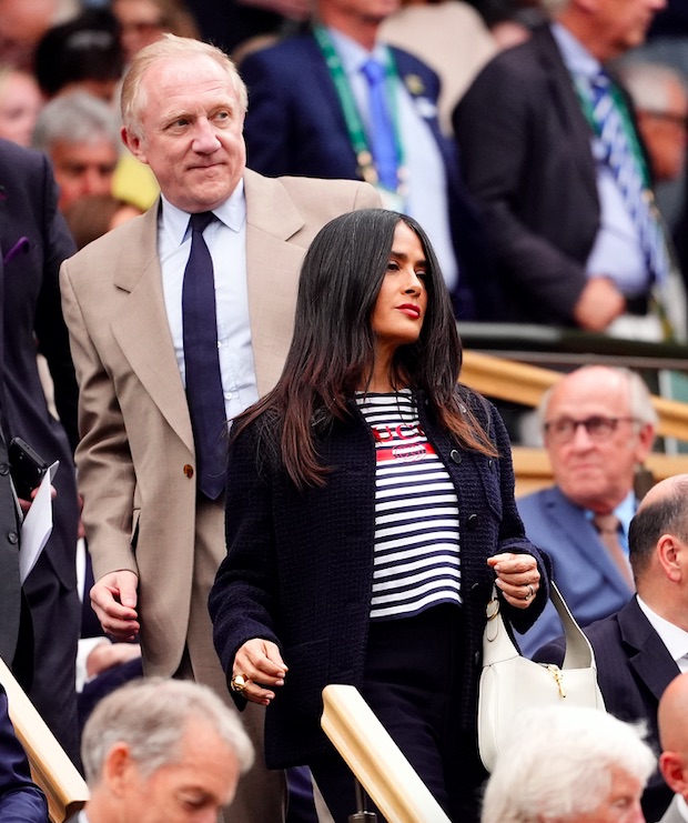 salma hayek Francois-Henri Pinault