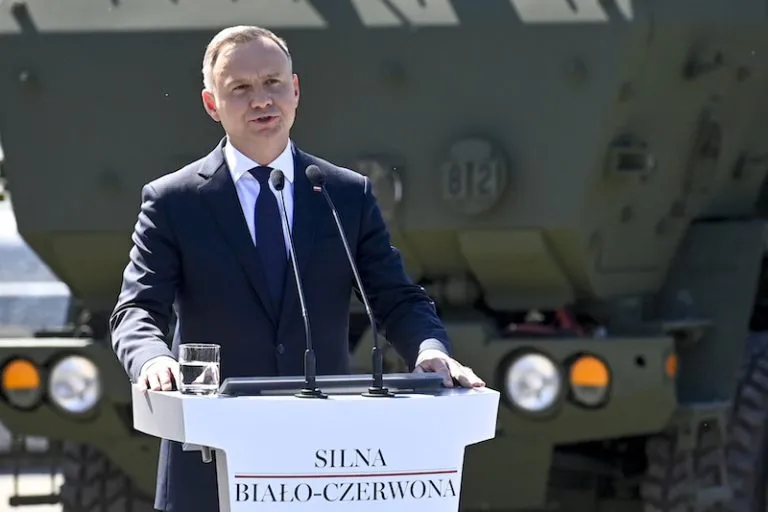 scena z: Andrzej Duda, fot. AKPA scena z: Andrzej Duda, fot. AKPA