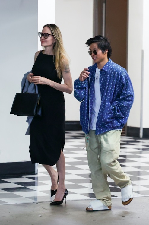 Angelina Jolie Pax jolie pitt