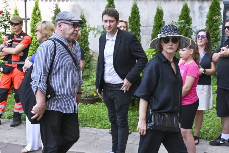 scena z: Zbigniew Zamachowski, Gabriela Muskała, fot. AKPA scena z: Zbigniew Zamachowski, Gabriela Muskała, fot. AKPA