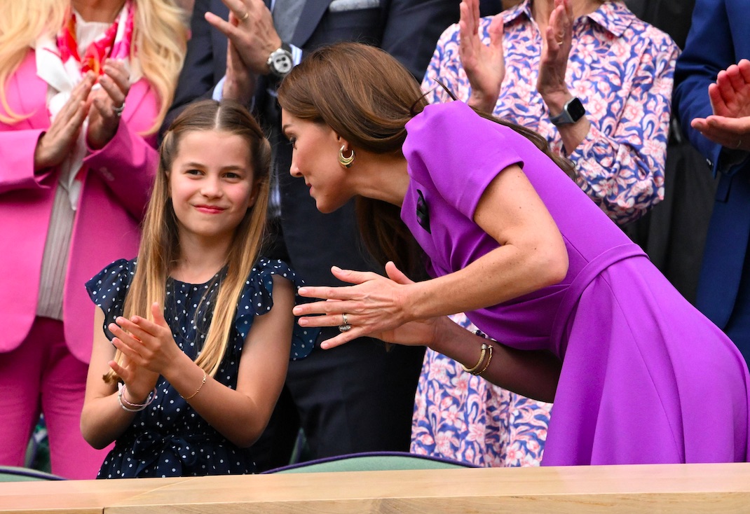 Księżniczka Charlotte, księżna Kate, fot. Forum.