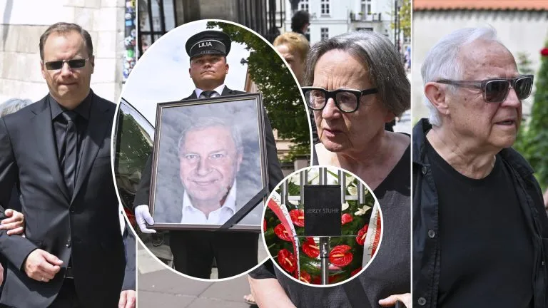 Pogrzeb Jerzego Stuhra Pogrzeb Jerzego Stuhra