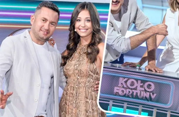 Nowi prowadzący „Koła Fortuny”. To oni zastąpili Izabelę Krzan i Norbiego