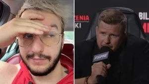 Fame MMA i Gimper reagują na rezygnację Filipa Chajzera z walki: „Coś się ODKEBABOWAŁO w jego głowie”