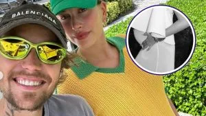 Hailey Bieber w kolejnej ciążowej sesji. Poród zbliża się wielkimi krokami! Hailey Bieber w kolejnej ciążowej sesji. Poród zbliża się wielkimi krokami!