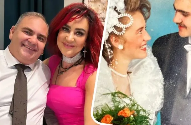 Agnieszka i Artur Kotońscy z „Goggleboxa” są już razem 29 lat! Pochwalili się nagraniami z wesela