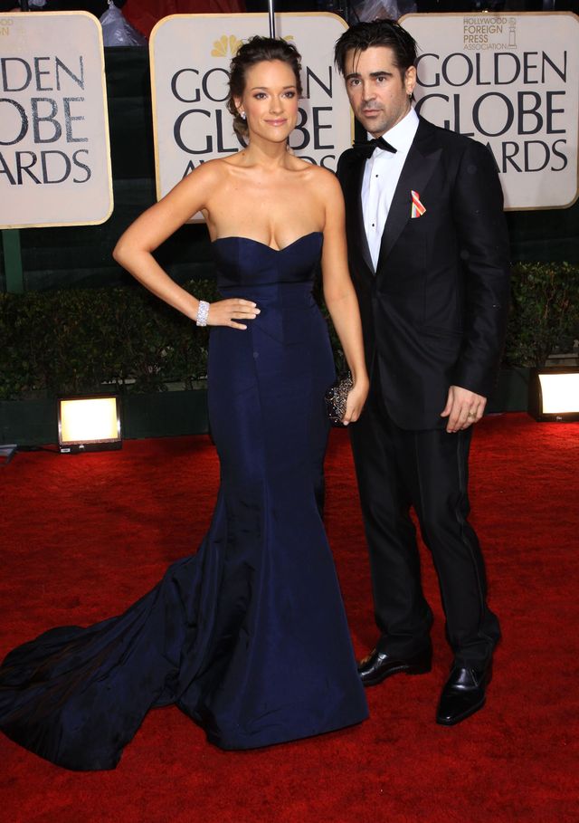 Colin Farrell i Alicja Bachleda Curus