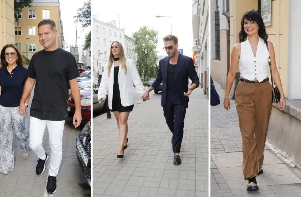 Gwiazdy wróciły na salony… Dorota Gardias, Beata Tadla z mężem, Joanna Kryńska…