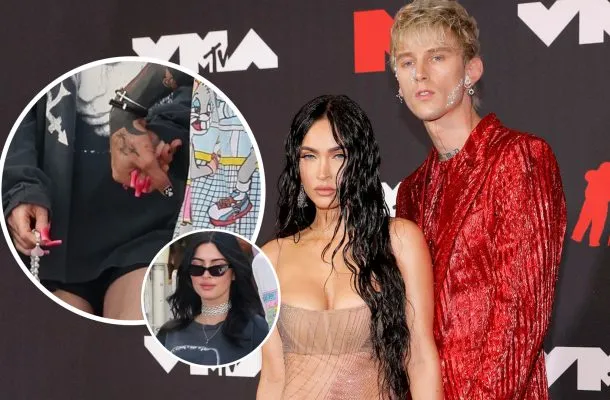 Megan Fox i Machine Gun Kelly widziani znów razem po tym, jak muzyk ujawnił, że jest trzeźwy od 12 miesięcy (FOTO)
