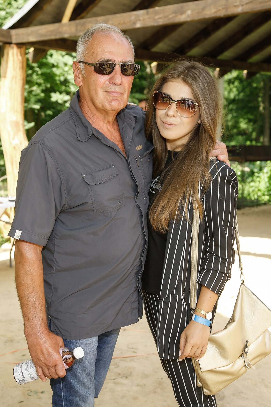 Karol Strasburger i Małgorzata Weremczuk