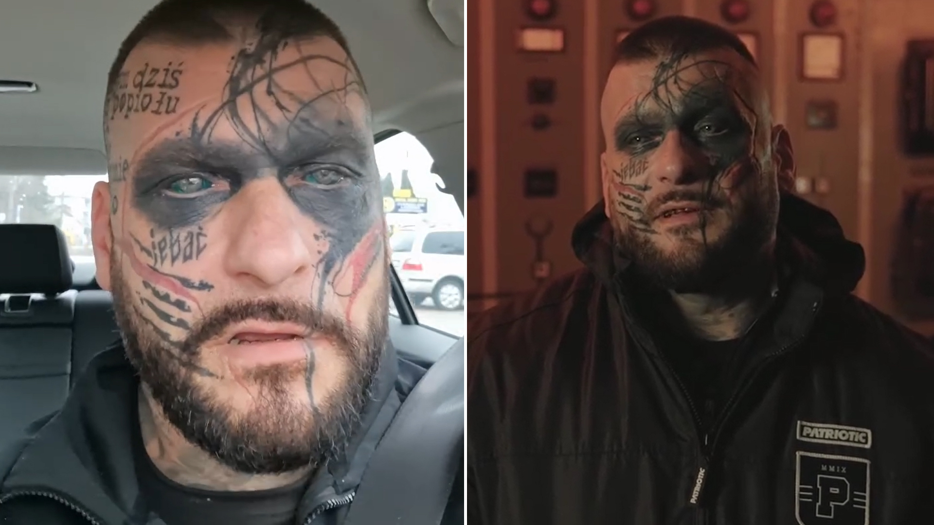 Popek pozbywa się tatuaży z twarzy | Kozaczek: Gwiazdy, plotki, celebryci, gorące zdjęcia, newsy ze świata show-biznesu