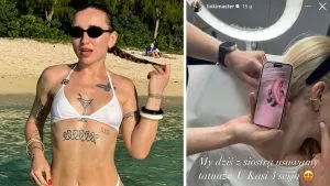 Marta Linkiewicz o usuwaniu tatuaży: „Są fatalnie zrobione. Mam pod tuszem blizny!” Marta Linkiewicz o usuwaniu tatuaży: „Są fatalnie zrobione. Mam pod tuszem blizny!”