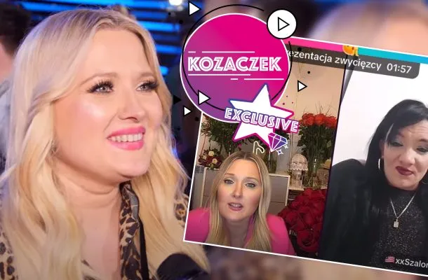 TYLKO U NAS! Gosia Andrzejewicz o znajomości z patocelebrytką Tajemniczą Moniką (WIDEO)