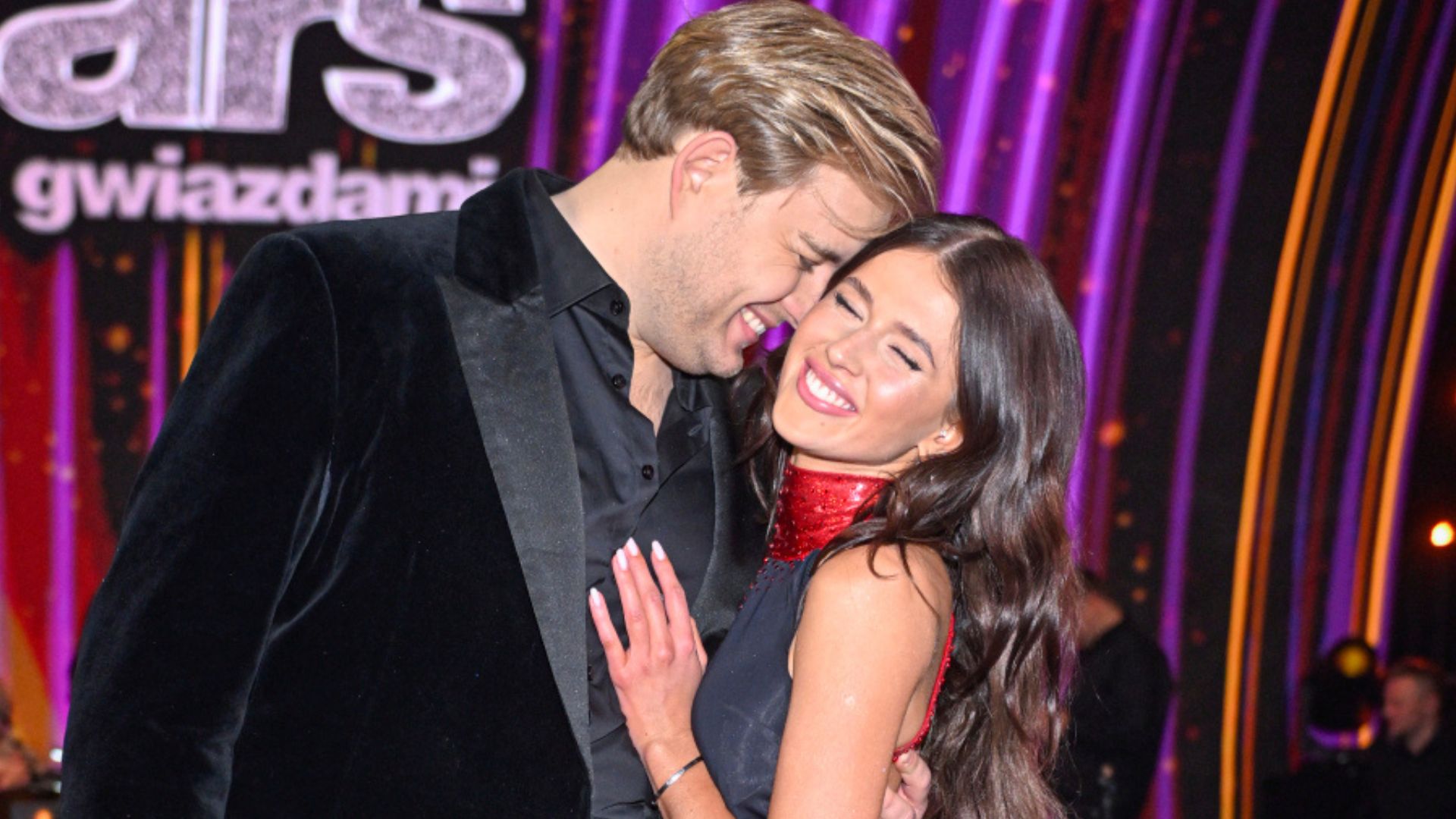 Roksana Węgiel i Kevin Mglej