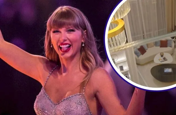 Tak spała Taylor Swift podczas koncertów w Warszawie! Ten apartament jest OGROMNY