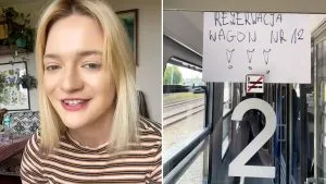 Charakteryzatorka ujawnia, jak wygląda kręcenie filmów w POCIĄGU! „Praca w mega ciasnych warunkach” (WIDEO) Charakteryzatorka ujawnia, jak wygląda kręcenie filmów w POCIĄGU! „Praca w mega ciasnych warunkach” (WIDEO)