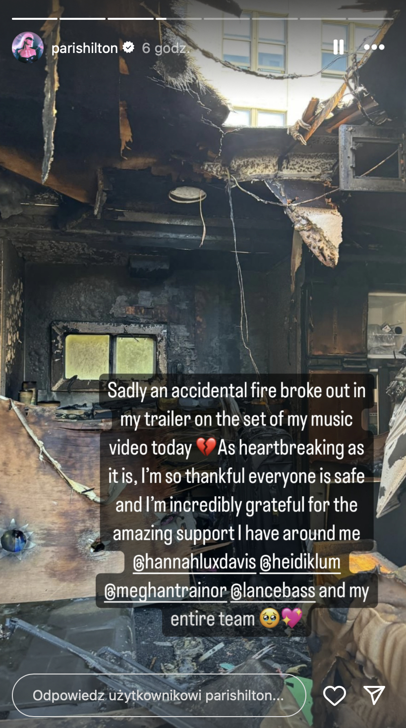 Instagram / Paris Hilton