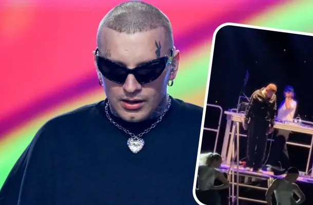 Smolasty musiał przerwać koncert! Poszło o managera: „Zwalniam go dzisiaj” (WIDEO)