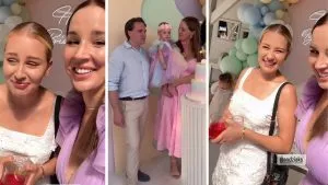 Lil Masti wyprawiła córce pierwsze urodziny na bogato! Na uroczystość przyszła Andziaks z rodziną Lil Masti wyprawiła córce pierwsze urodziny na bogato! Na uroczystość przyszła Andziaks z rodziną