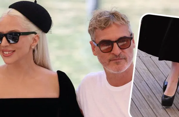 Lady Gaga w totalnej klasyce na Festiwalu Filmowym w Wenecji. Tym samym potwierdza zaręczyny!