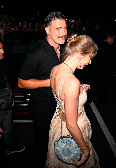 travis kelce taylor swift