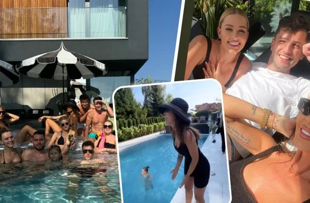 Andziaks wyprawiła celebrycką parapetówkę! Natalia Siwiec, Karolina Pisarek, Bieniuk, Lil Masti…
