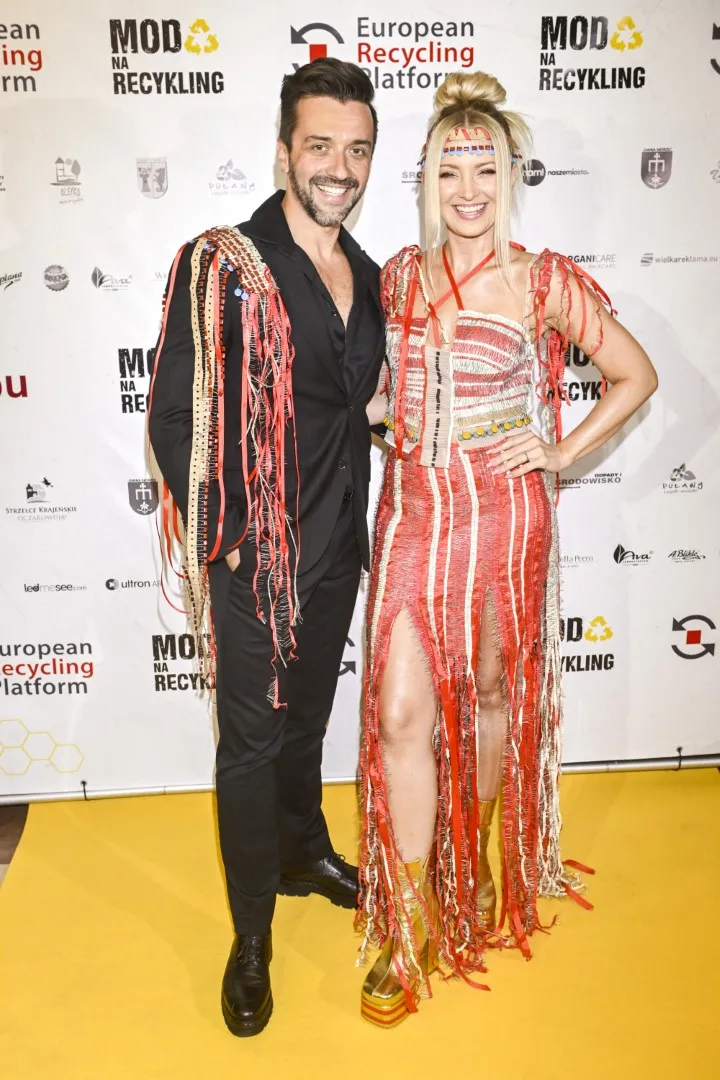 scena z: Rafał Szatan, Barbara Kurdej-Szatan, fot. Jacek Kurnikowski/AKPA