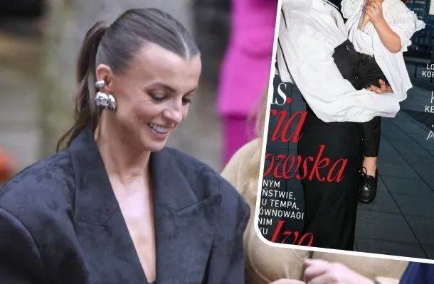 Sokołowska na okładce magazynu z synem. Komentuje plotki, że wcale nie była w ciąży!