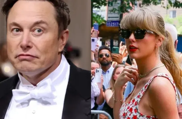 Taylor Swift poparła publicznie Kamalę Harris. NIEWIARYGODNE, co napisał do niej Elon Musk!