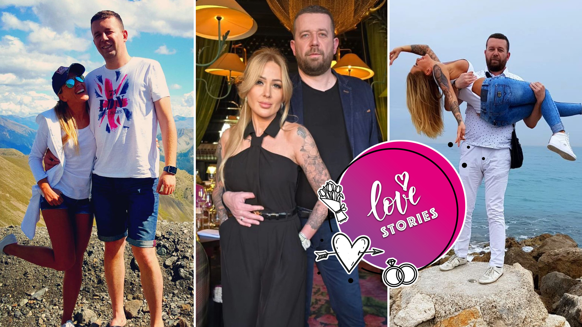 Historia miłości Sylwii Peretti i Łukasza Porzuczka | Kozaczek: Gwiazdy, plotki, celebryci, gorące zdjęcia, newsy ze świata show-biznesu