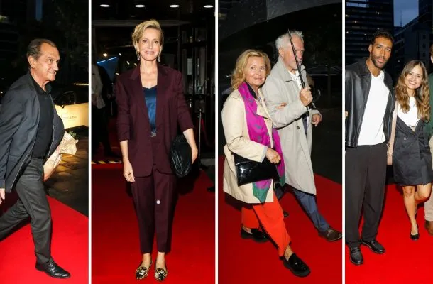 Premiera spektaklu „Gra w randki”. Barbara Bursztynowicz z „Klanu”, Lucyna Malec, Katarzyna Glinka…