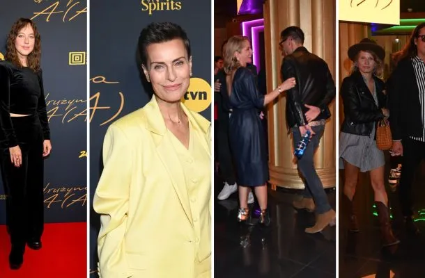 Premiera filmu „Drużyna A (A)”. Cielecka i Gelner razem za kulisami, Tomasz Kot, Danuta Stenka…