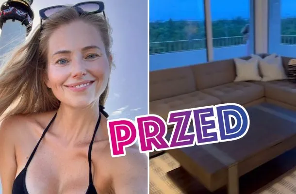 Agata Rubik urządza gniazdko w Miami. Postawiła na designerską lampę, nikt takiej nie ma! (ZDJĘCIA)