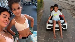 Tak rodzina Ronaldo żyje w Arabii Saudyjskiej! Na bogato? Tak rodzina Ronaldo żyje w Arabii Saudyjskiej! Na bogato?
