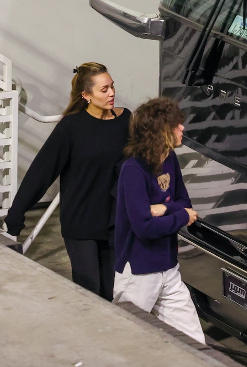 Miley Cyrus Maxx Morando