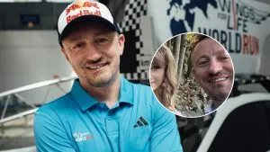 Adam Małysz z żoną i córką na weselu. Karolina wyglądała jak milion dolarów! (FOTO) Adam Małysz z żoną i córką na weselu. Karolina wyglądała jak milion dolarów! (FOTO)